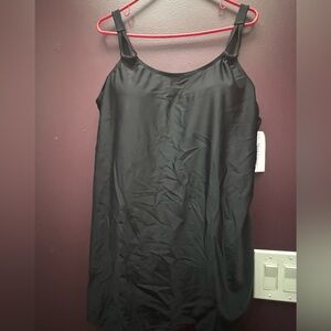 NWT Meet Curve Women’s Black XL Swimsuit